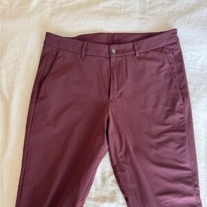 Lululemon Commission slim. 34x30. Great shape!